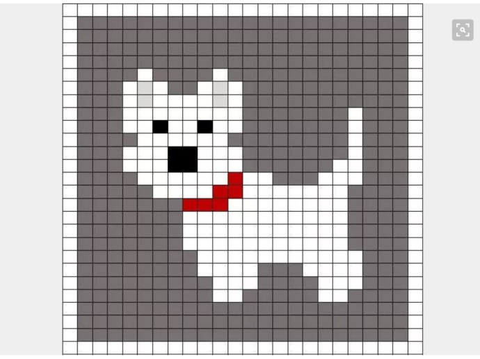 Пасхальный заяц вышивка