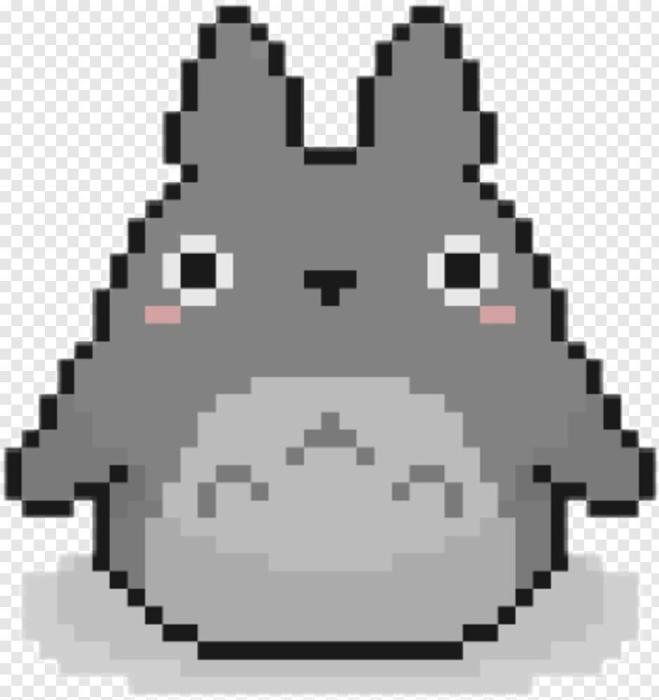 Схема вышивки кролик