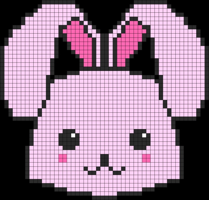 Заяц в клеточку