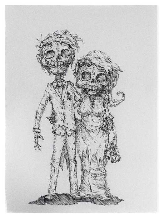 Растения против зомби обычный зомби