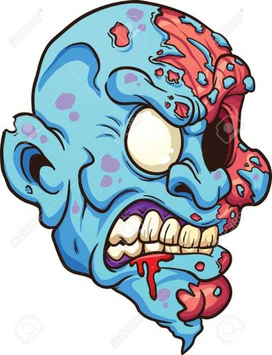 Страшные рисунки для срисовки