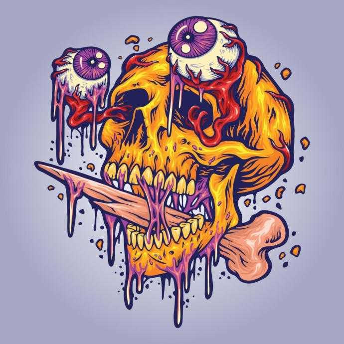 Рисунки зомби70