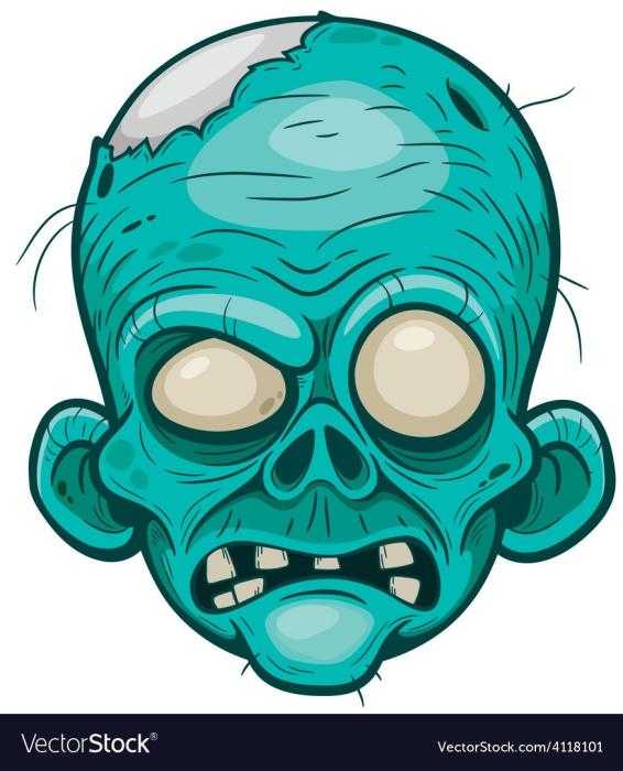 Рисунки зомби53