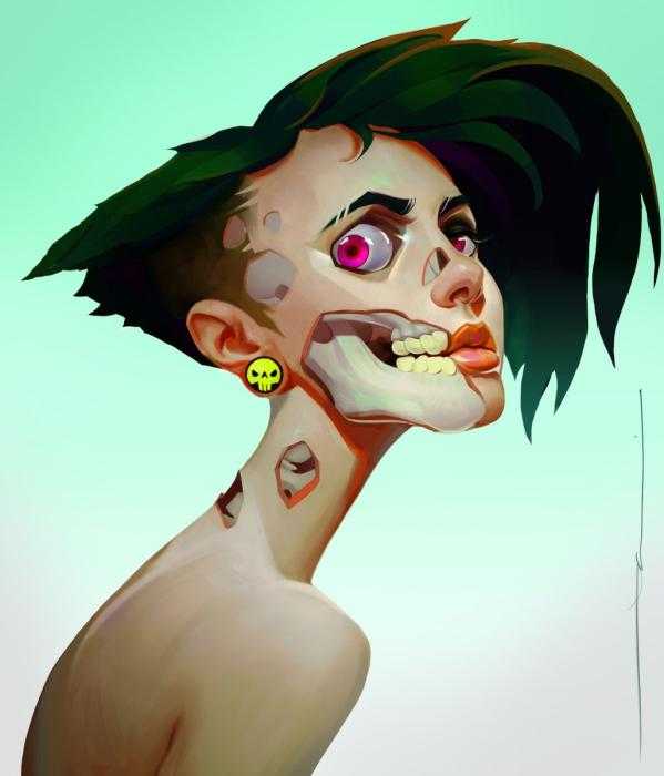 Рисунки зомби64