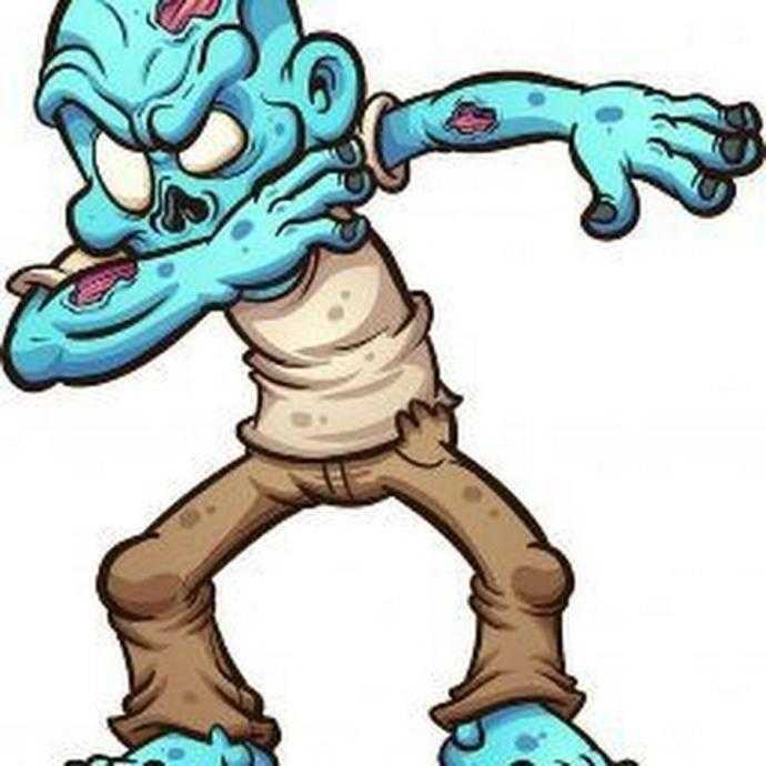 Рисунки зомби60