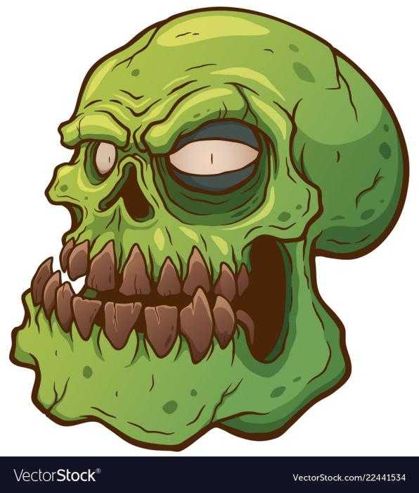 Рисунки зомби