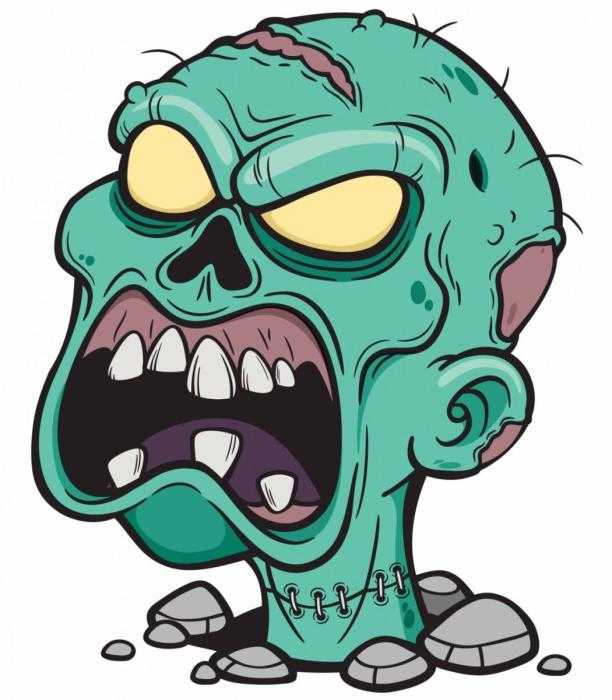 Зомби с разных ракурсов