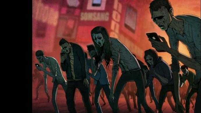 Рисунки зомби58