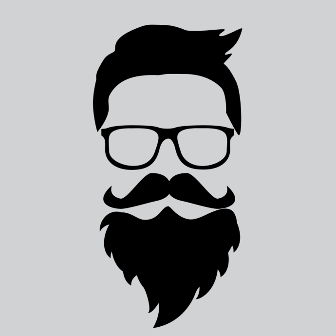 Арты бородатых мужчин