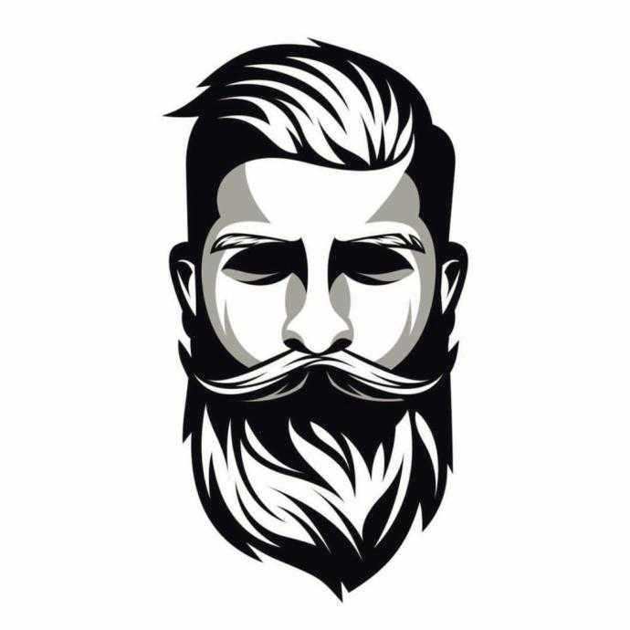 Мужчина с бородой