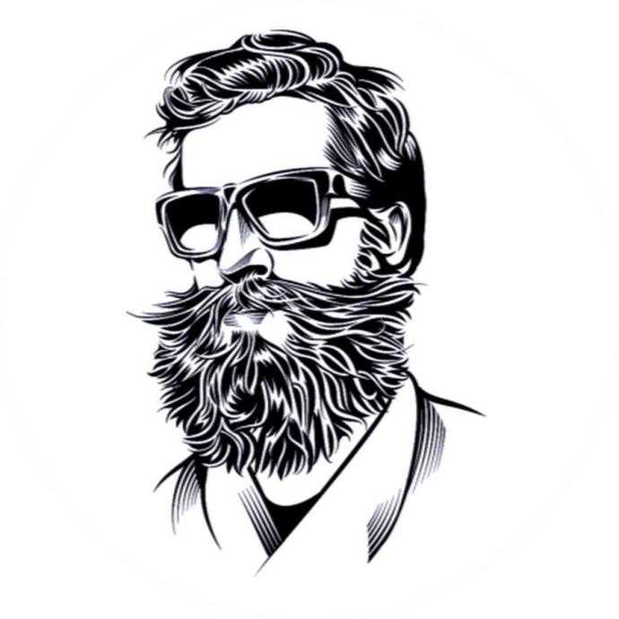 Мужик с бородой