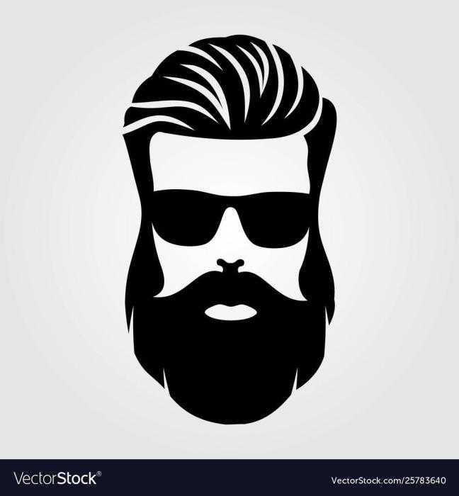 Гордон с бородой