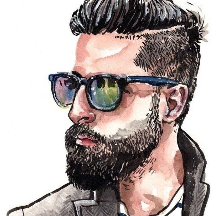 Парень иллюстрация