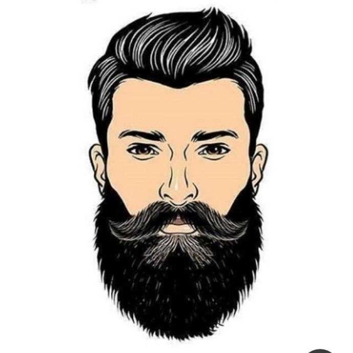 Борода иллюстрация