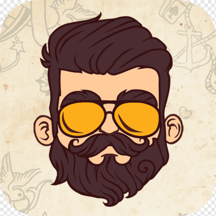 Брутальный мужчина