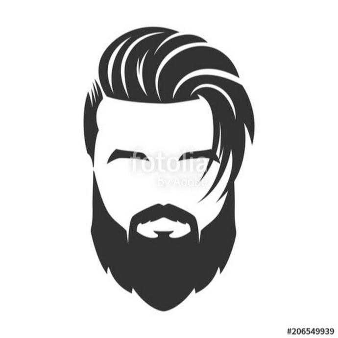 Бородатый рисунок