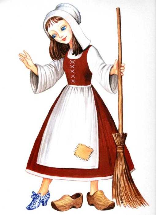 Герои сказки Золушка