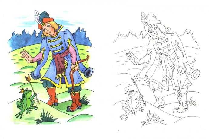 Сказочные герои из русских сказок