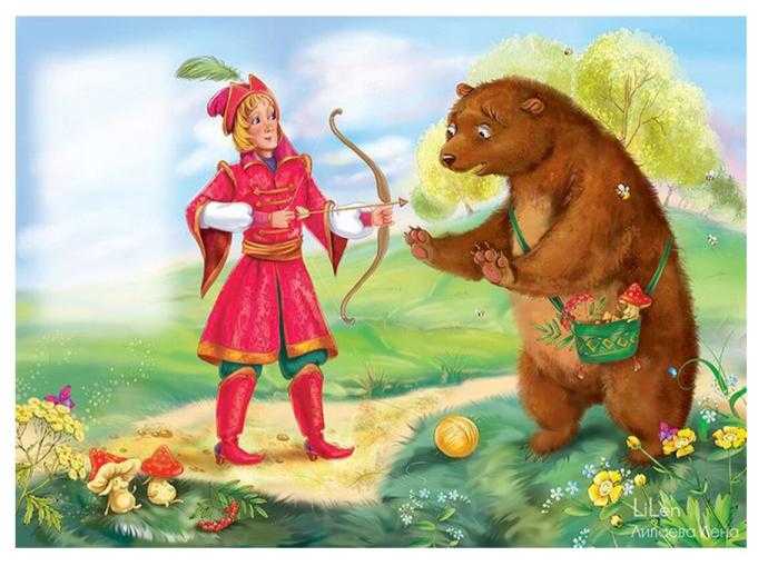 Сказочные герои Иван Царевич