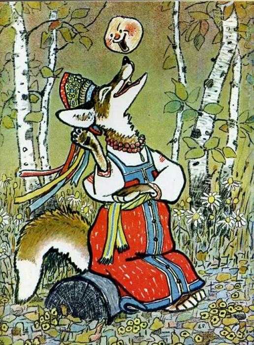 Иллюстрации художника Евгения рачёва