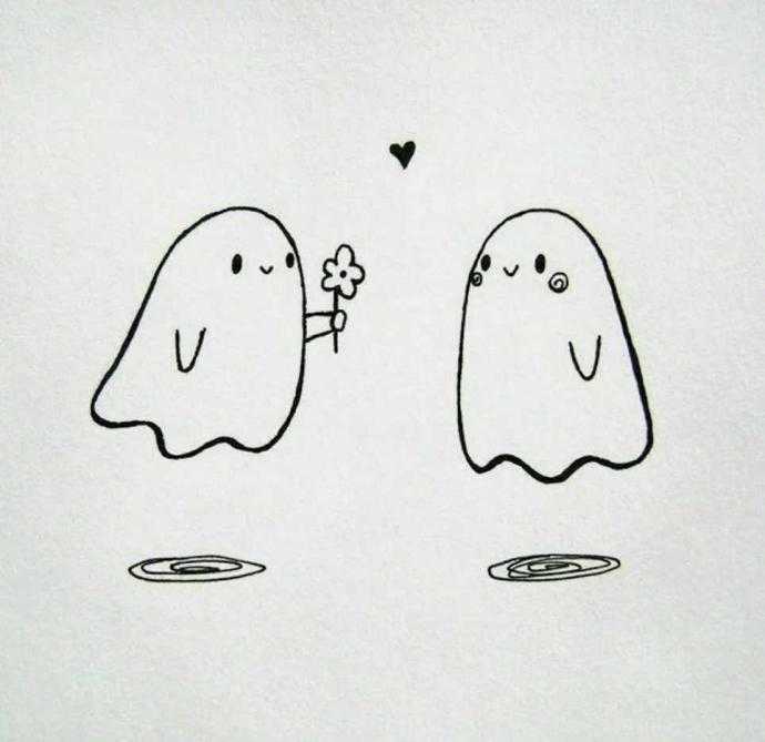 Маленькие простые рисунки для срисовки