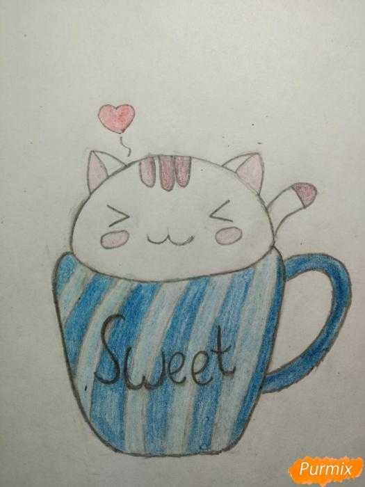 Рисунок на свободную тему легкий милые