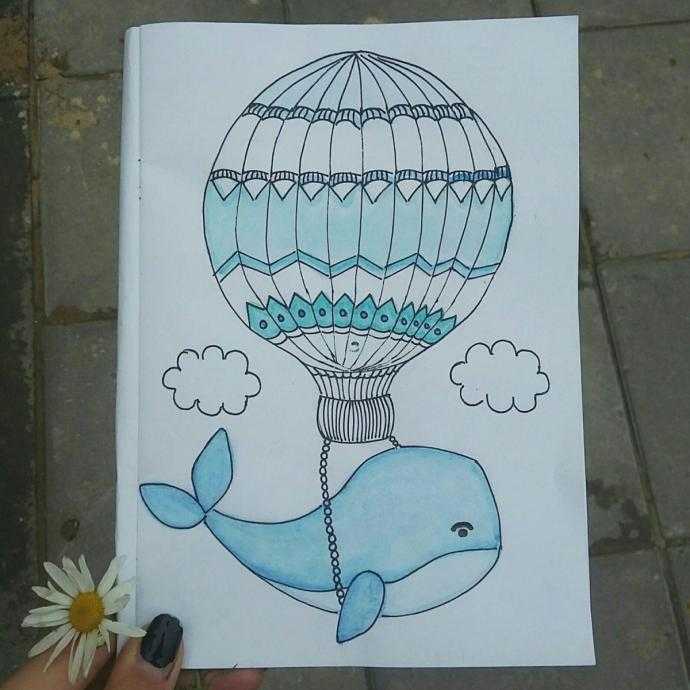 Легкие идеи для срисовки