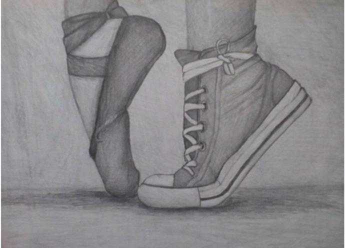 Рисунки карандашом на свободную тему