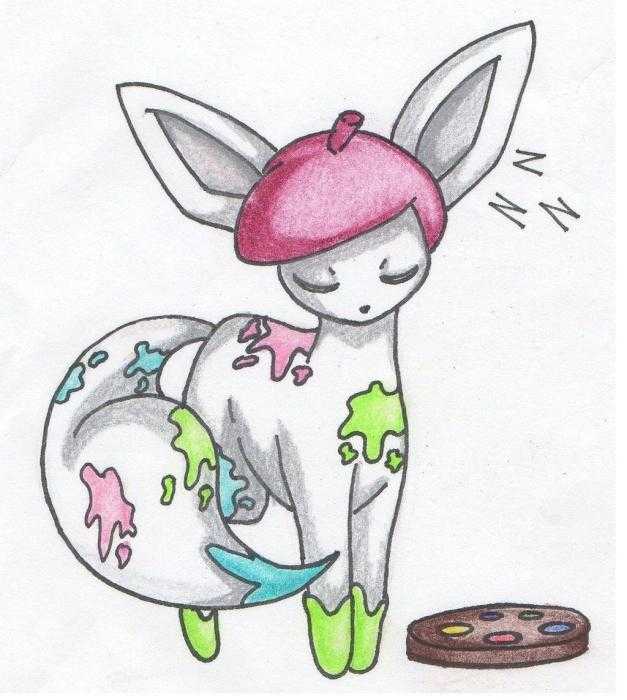 Покемоны для срисовки