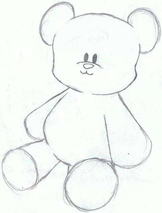 Срисовки карандашом для начинающих