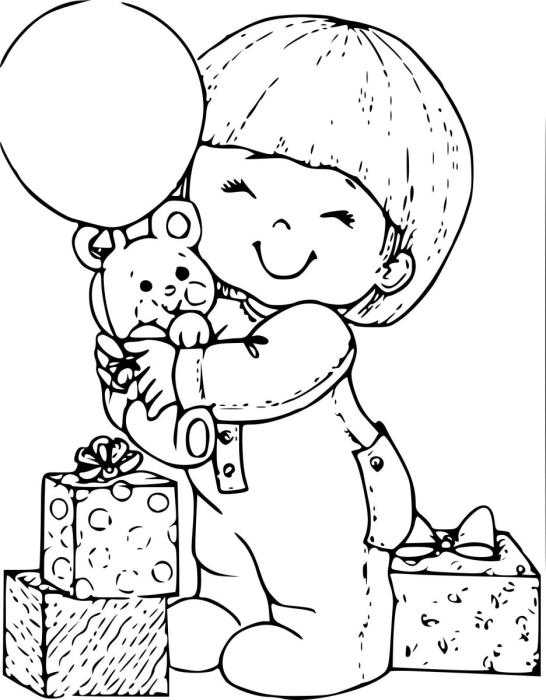 Раскраска с днем рождения папа