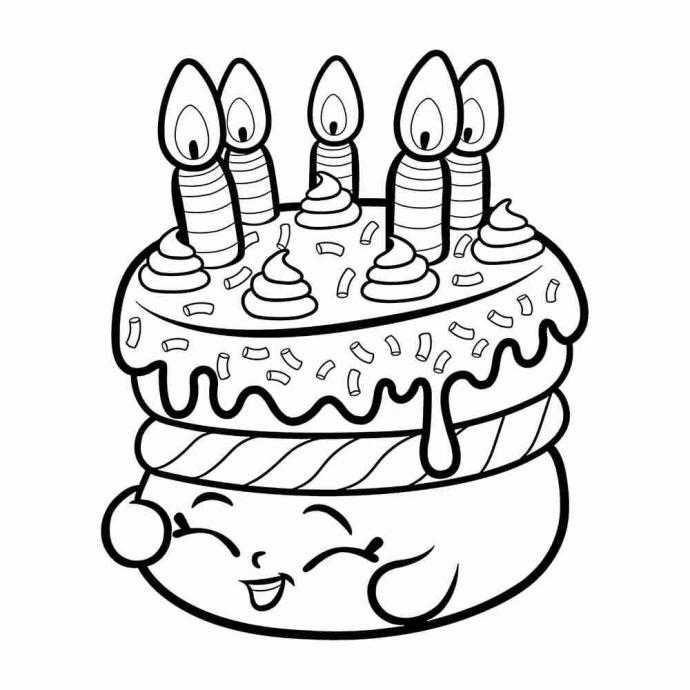 Рисунок на день рождения