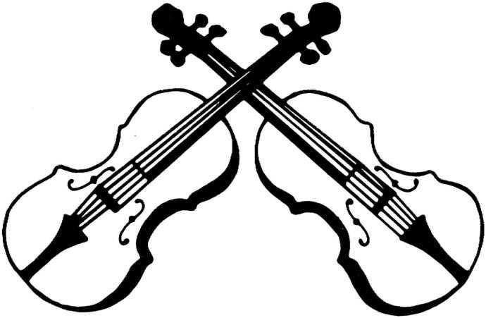 Нарисовать виолончель