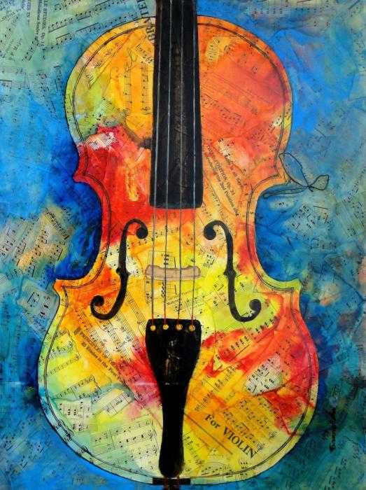 Музыкальная живопись