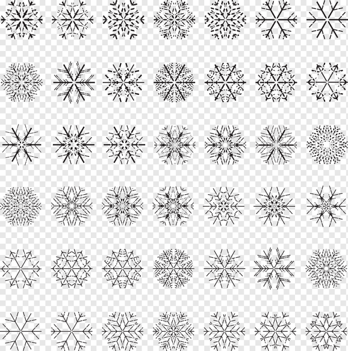 Узоры из снежинок рисунки