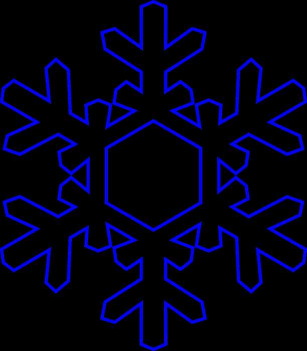 Веселые снежинки