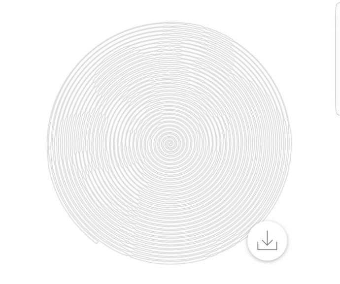 Spiroglyphics раскраска чистая