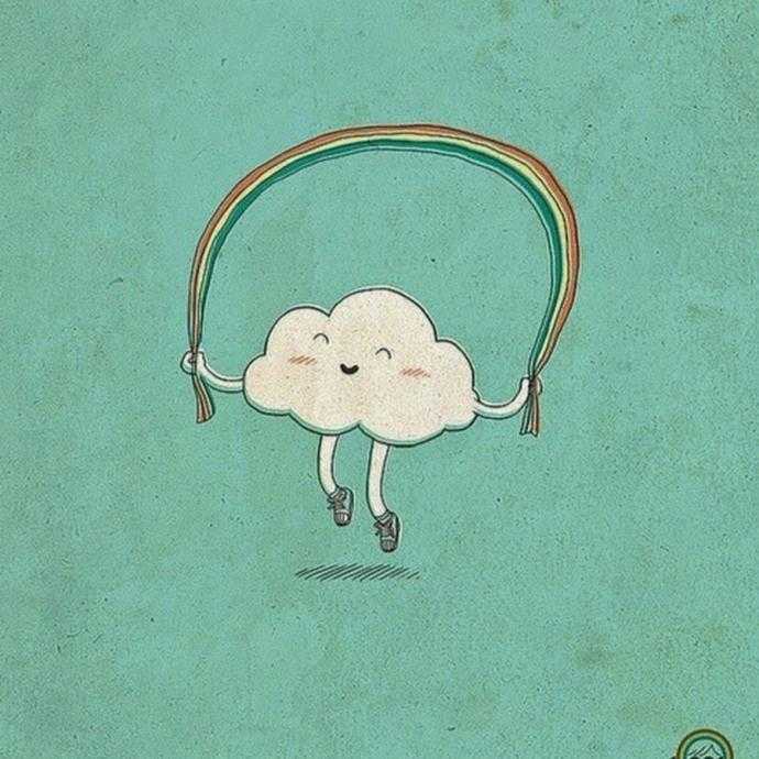 Рисунки лёгкие милые