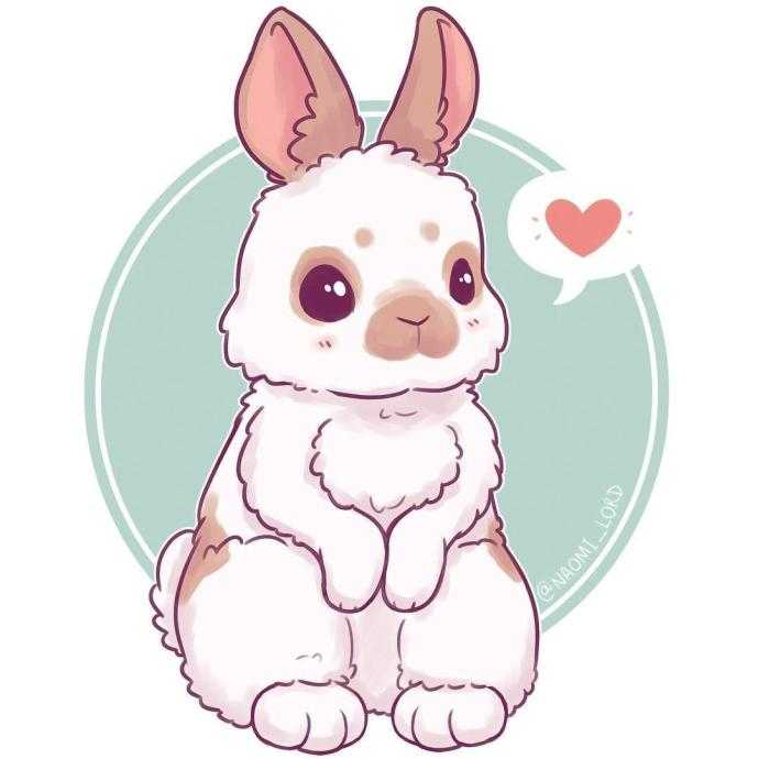 Наоми Лорд Чиби кролики кавай