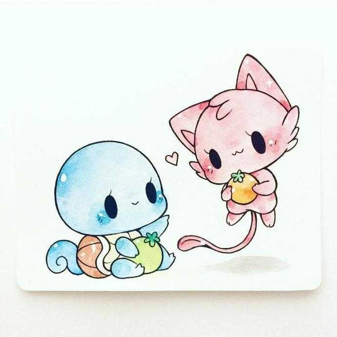 Маленькие миленькие рисунки