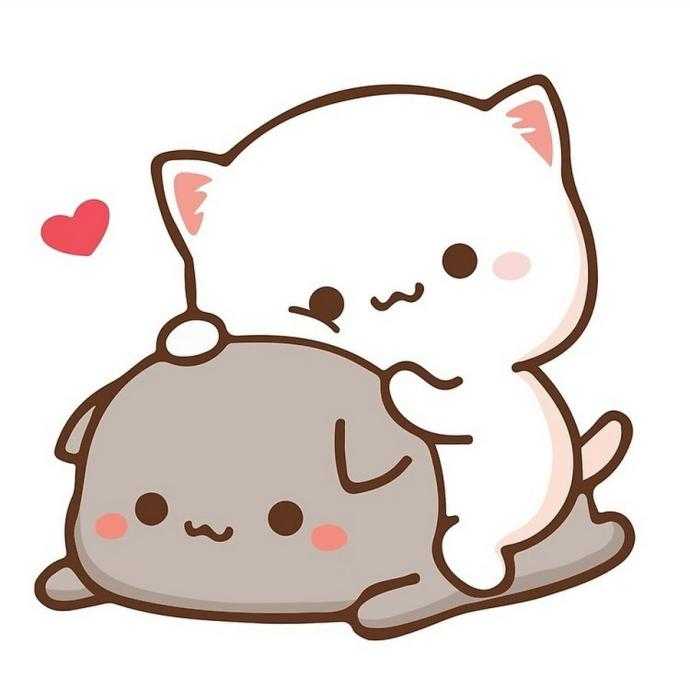 Mochi Mochi Peach Cat