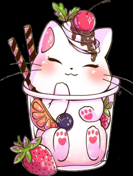 Кавайные иллюстрации