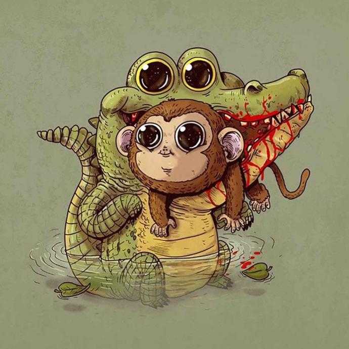 Алекс Солис (Alex Solis) - Кровавая милота