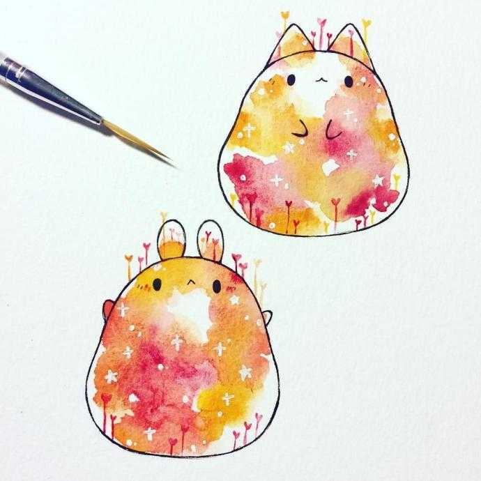 Рисунки для срисовки лёгкие