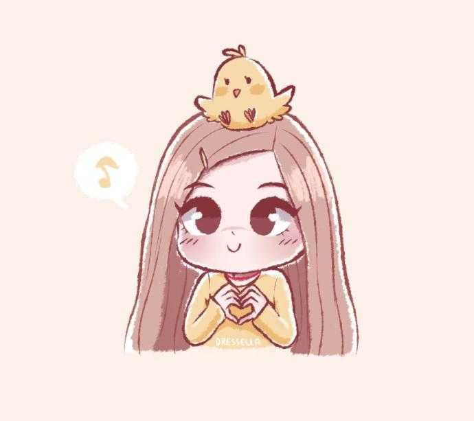 Милые арты для срисовки