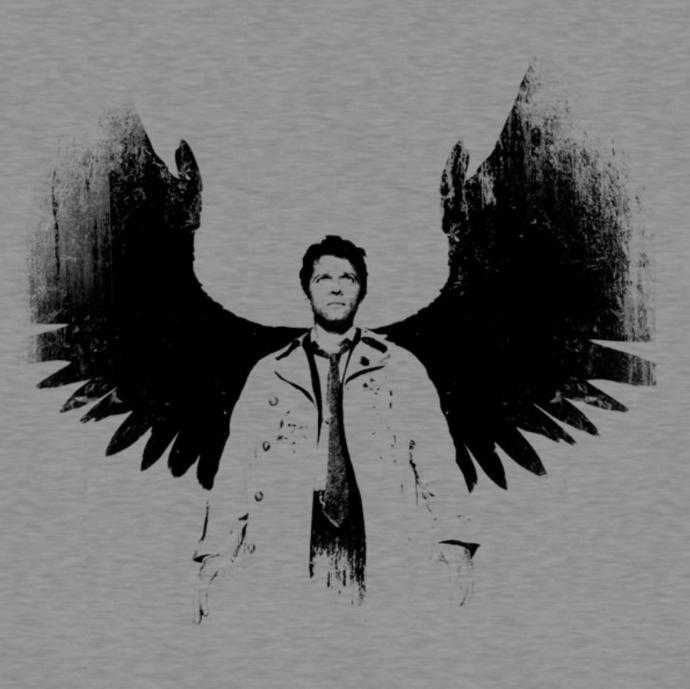 Сверхъестественное тату Кастиэль