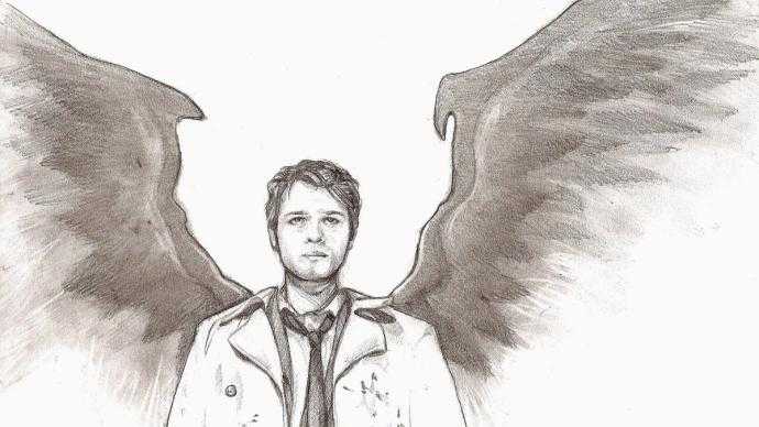 Кастиэль демон сверхъестественное