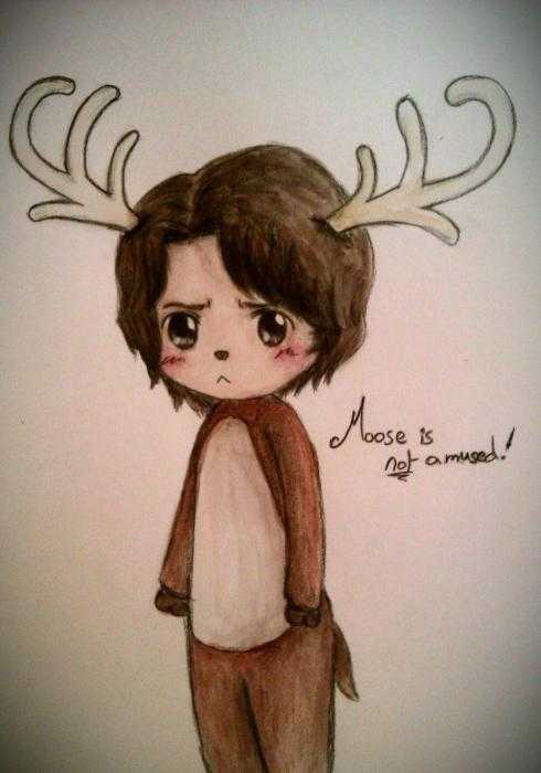 Сэм Винчестер Чиби