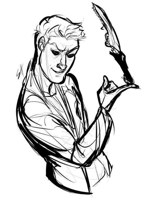 Сверхъестественное демоны арт