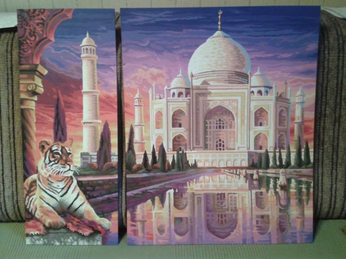Тадж Махал скетч